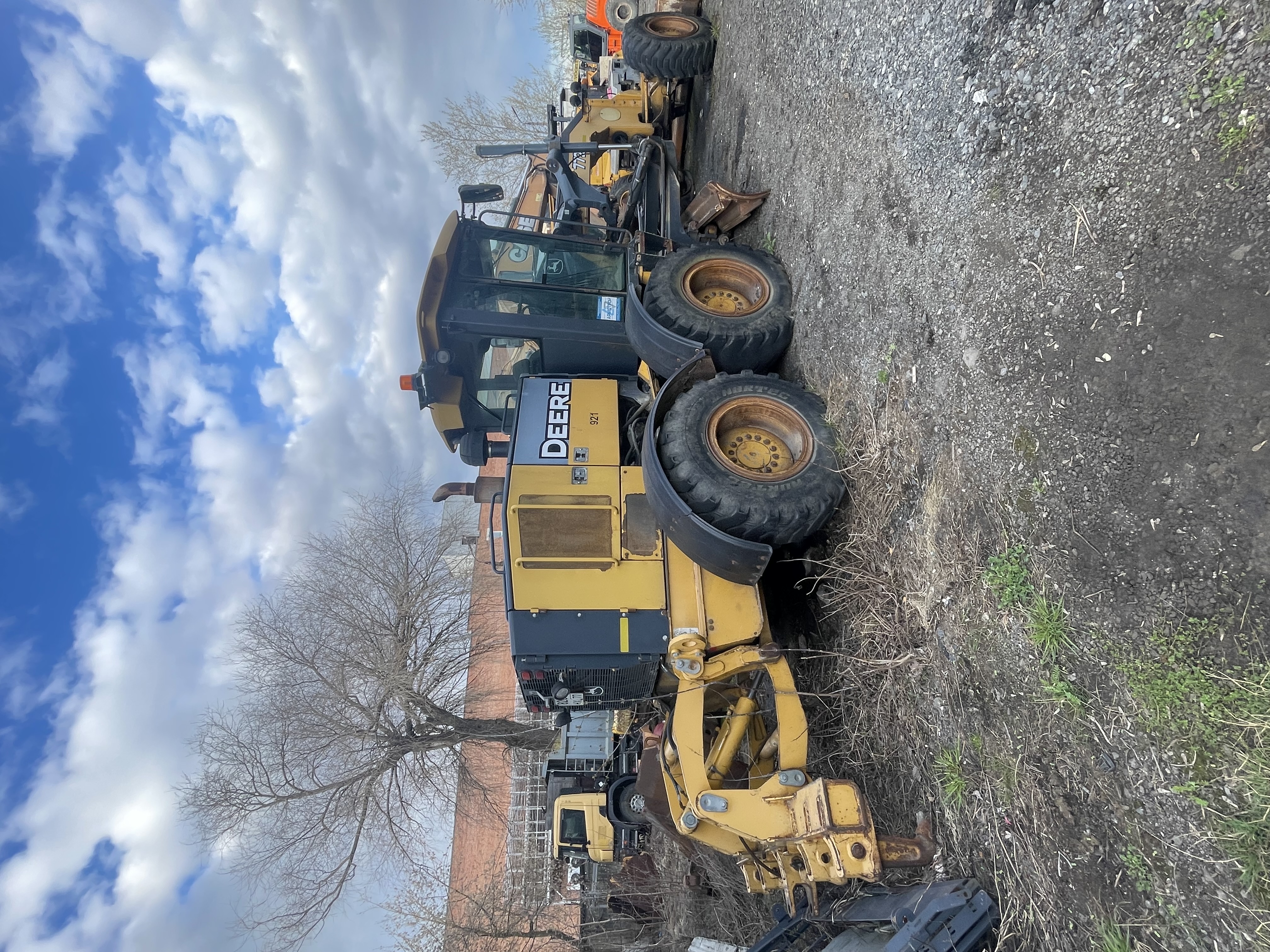 Автогрейдер JOHN DEERE 772G, год изг. 2011 (VIN 1DW772GXTBC635251)