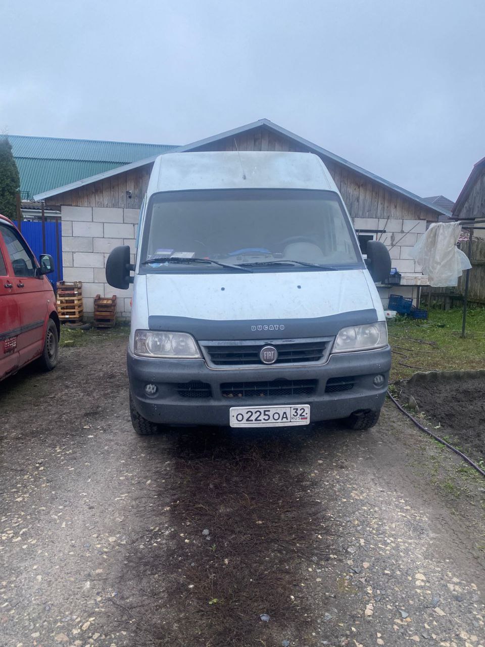 Грузовой фургон FIAT DUCATO, 2008 гв