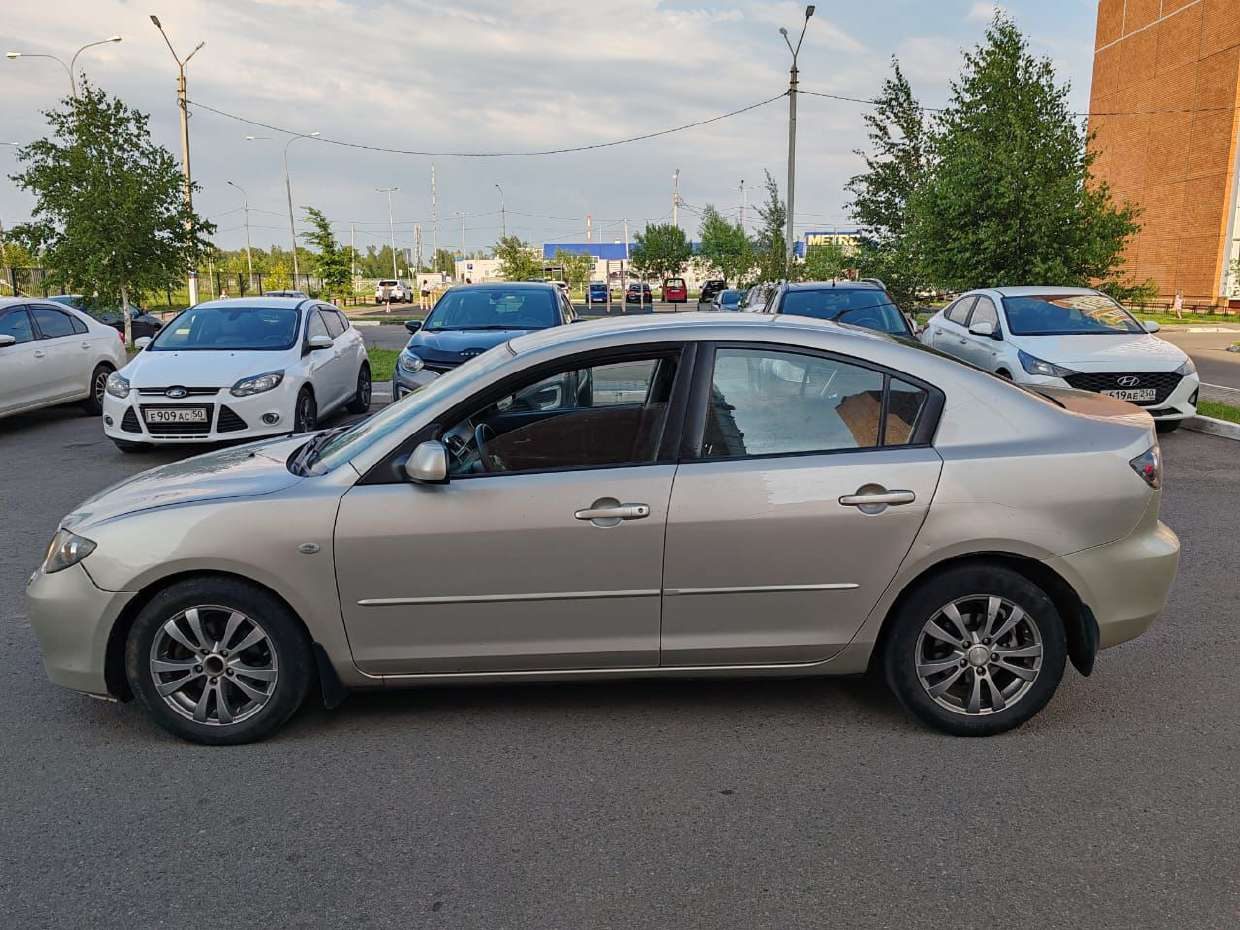 МАЗДА 3, 2006 г.в., VIN: JMZBK12Z571549254