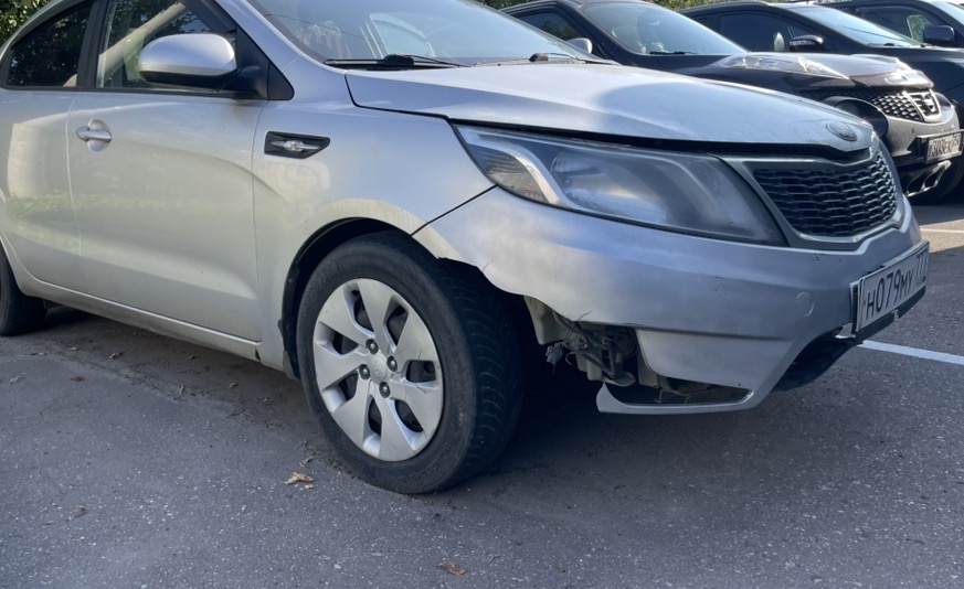Автомобиль легковой Kia Rio, год изг. 2014 (VIN Z94CB41BBFR227478)