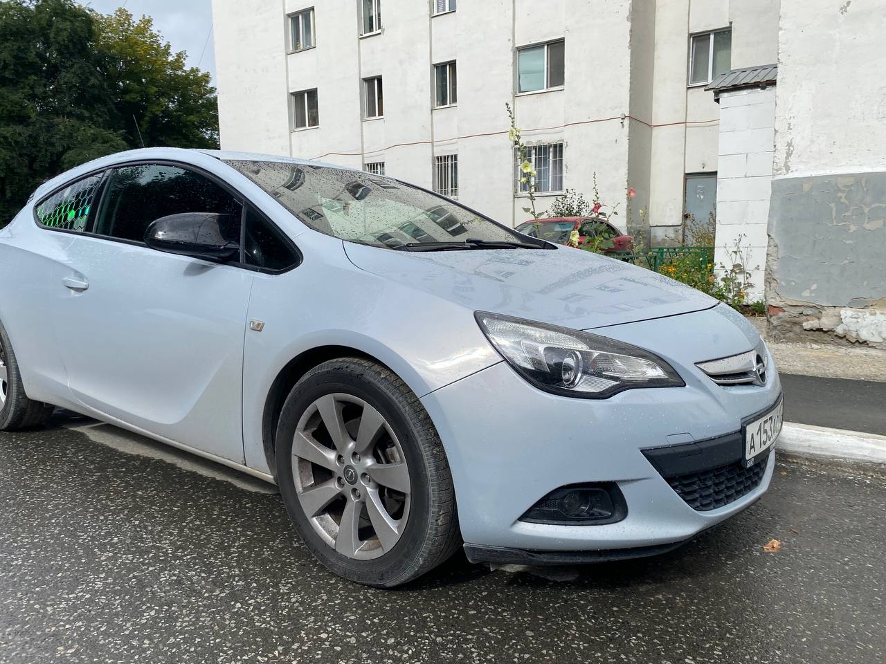 Легковой автомобиль, марка: ОПЕЛЬ АСТРА , модель: GTC P-J/SW, год изготовления: 2013, VIN: XWFPD2D11D0013132, г/н: А153АС172