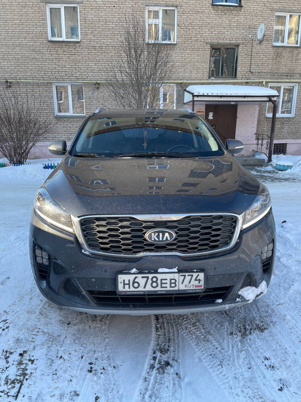 Kia Sorento, Год выпуска: 2019