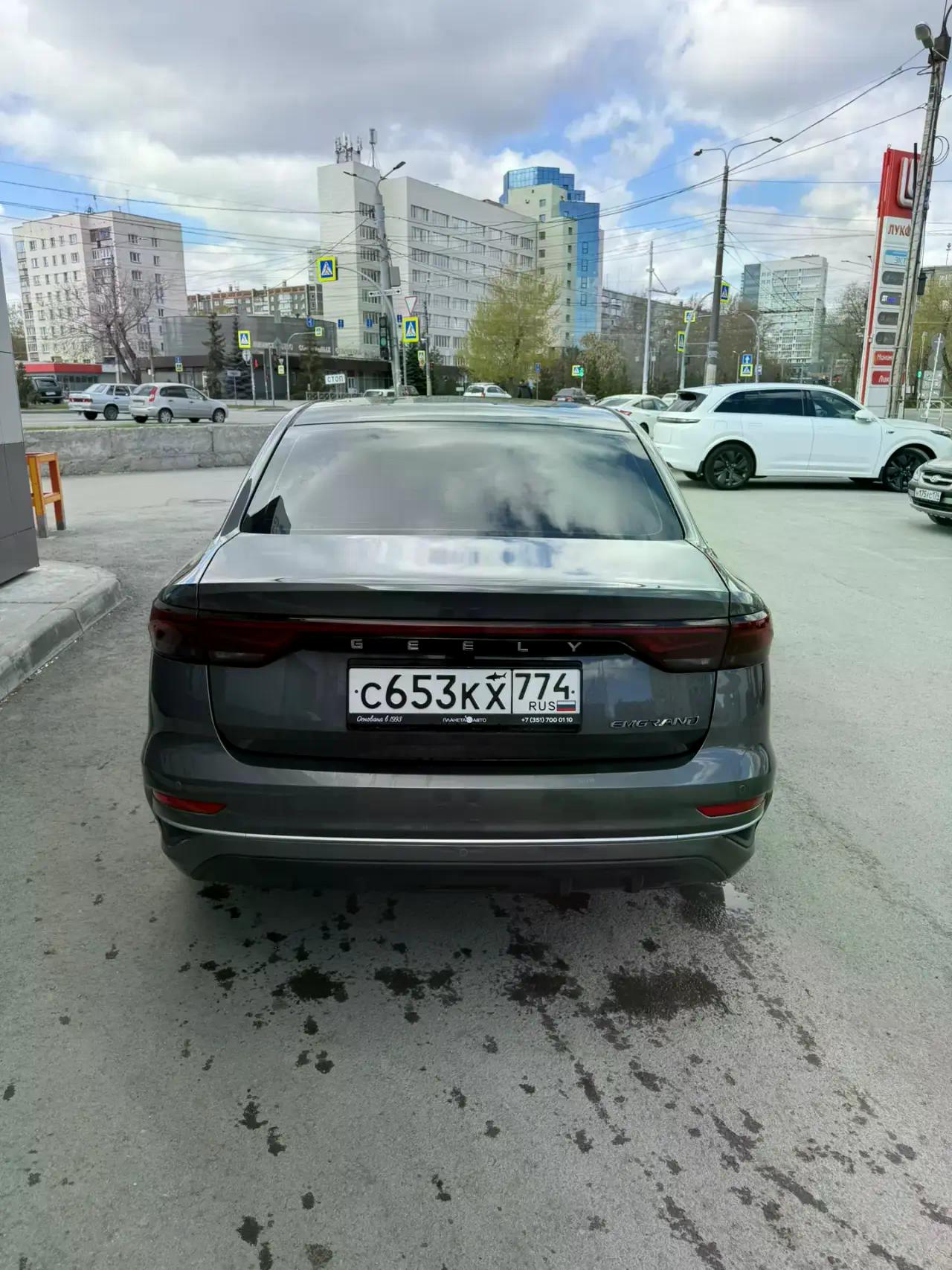 GEELY EMGRAND, 2024 года выпуска