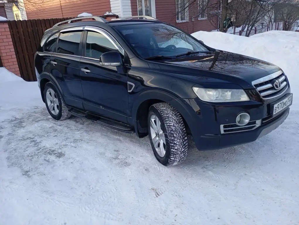 Автомобиль марки ДЭУ модель ВИНСТОРМ 2008 г.в. VIN-номер KLACD26RD8B220121 (предмет залога ПАО Совкомбанк)