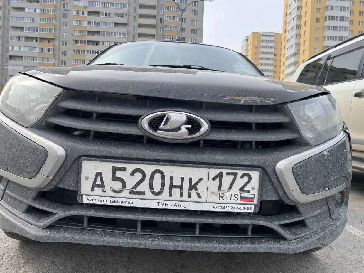 Легковой автомобиль LADA GRANTA 219140, VIN XTA219140S0614410, 2024 г.в., цвет: ЧЕРНЫЙ, кузов: XTA219140S0614410
