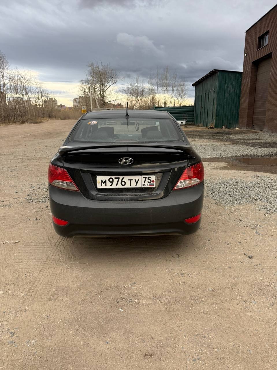 Залоговое Транспортное средство, легковой а/м HYUNDAI SOLARIS 2012 г.в., VIN Z94CT41CACR133216, государственный рег. номер М976ТУ75.
