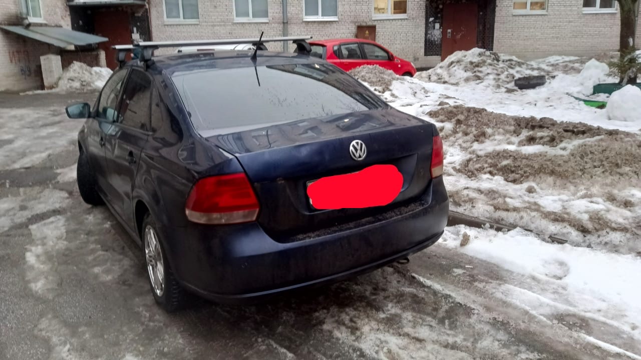 Транспортное средство, легковой а/м Фольксваген Поло 2013 г.в., VIN XW8ZZZ61ZDG055390, государственный рег. номер А761МЕ716