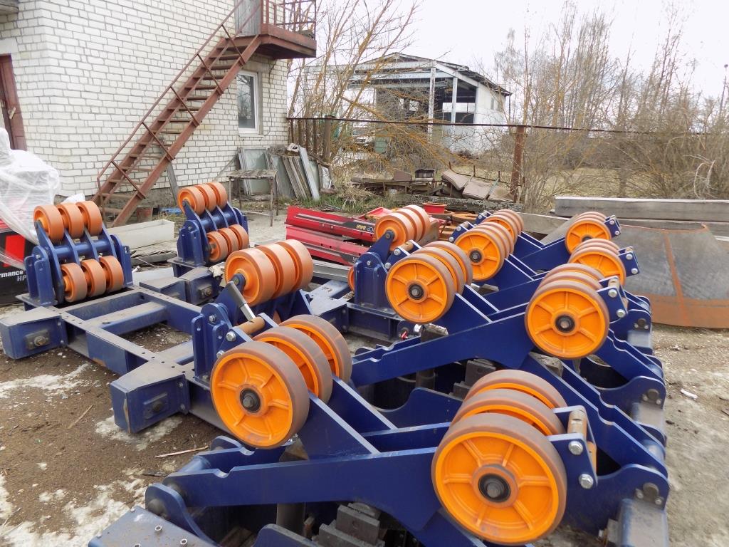 Настраивающийся роликовый вращатель HGK-20B-01(ABMK) (холостая секция)