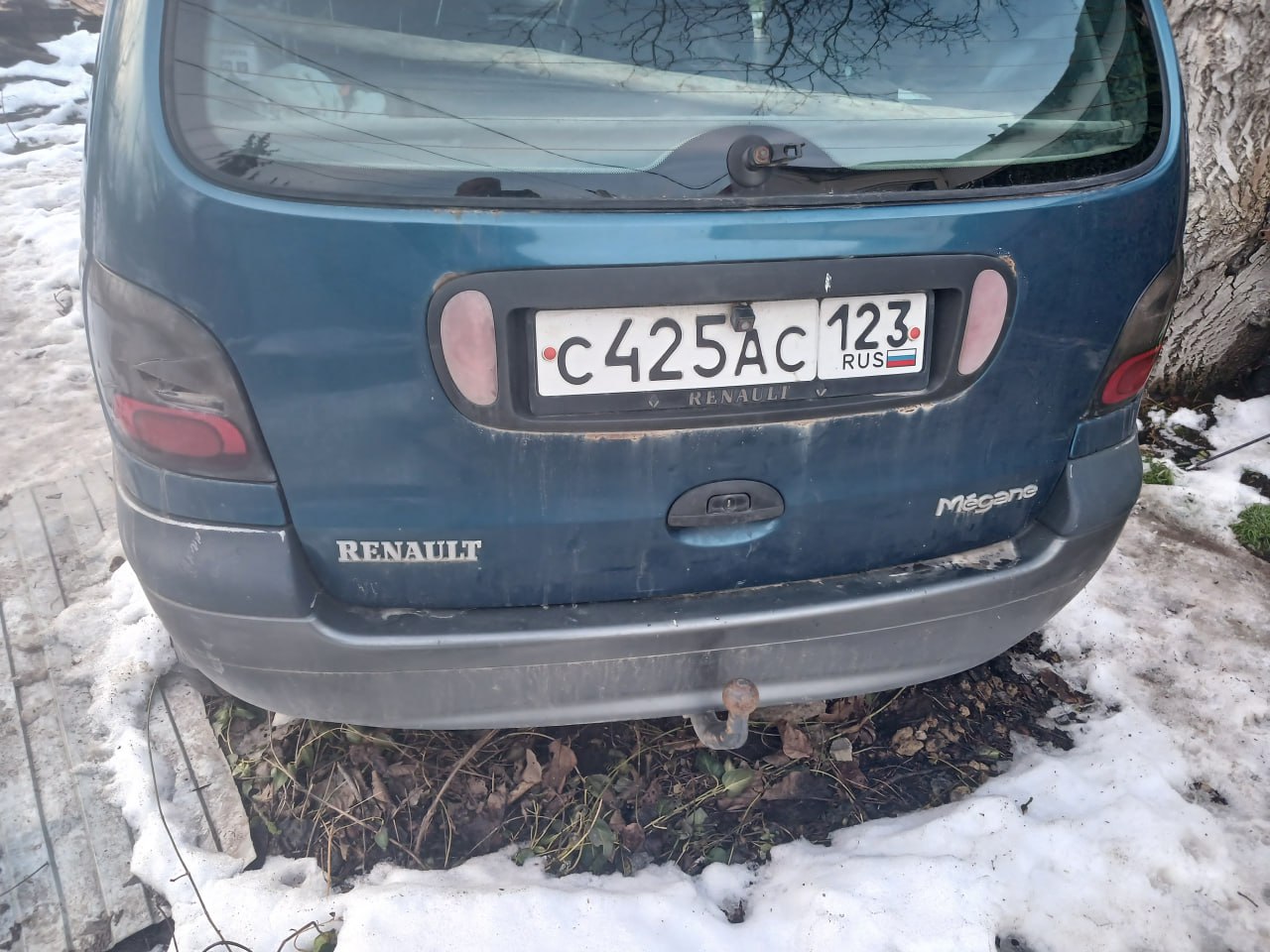 РЕНО MEGANES CENIC 1997 г.в. VIN: VF1JA0G0516575786.