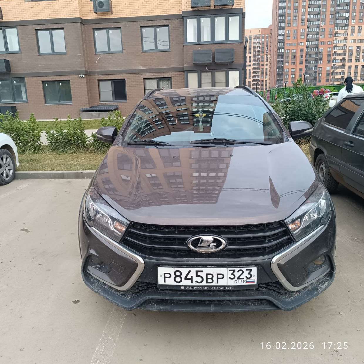 Транспортное средство: ЛАДА GFK 110 VESTA, Идентификационный номер (VIN номер): XTAGFK110JY149332, Год выпуска: 2017 гос.номер Р845ВР323