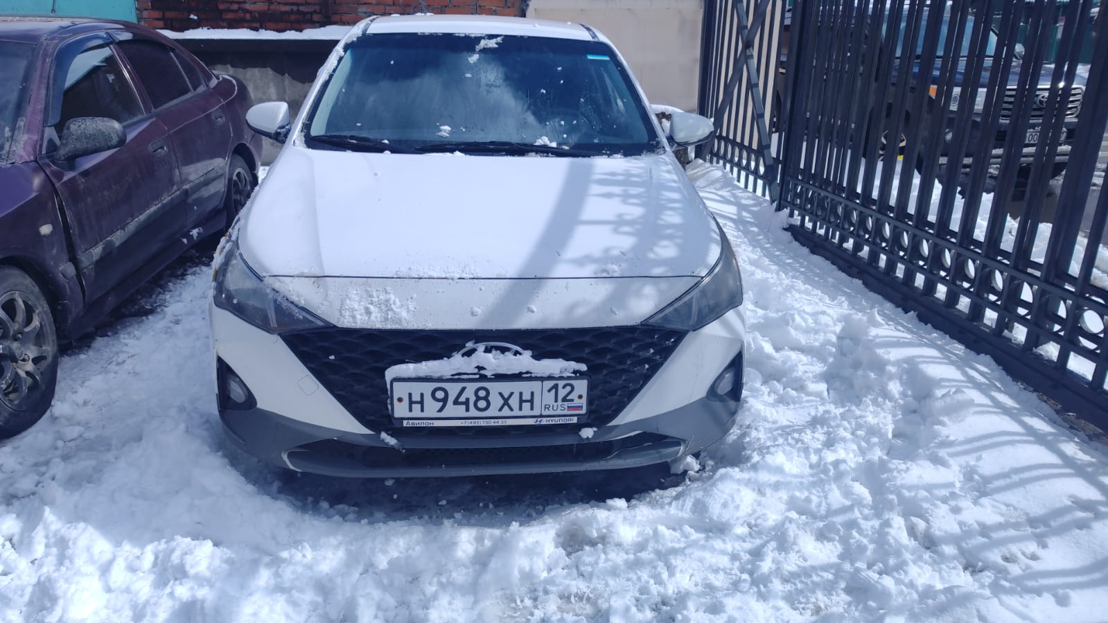 Транспортное средство Легковой автомобиль HYUNDAI Solaris