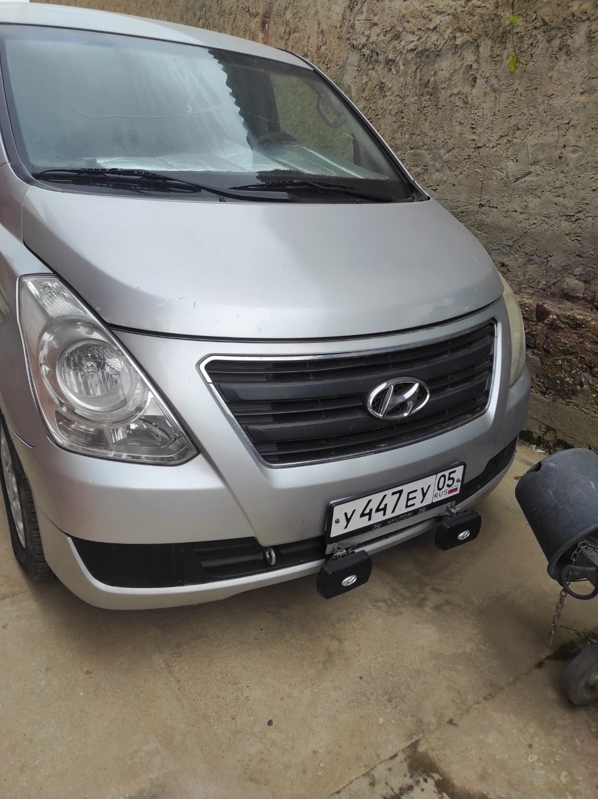 Легковой автомобиль, Марка: Hyundai, Модель: Grand Starex, VIN: KMJWAH7JP8U004976, год выпуска: 2008.