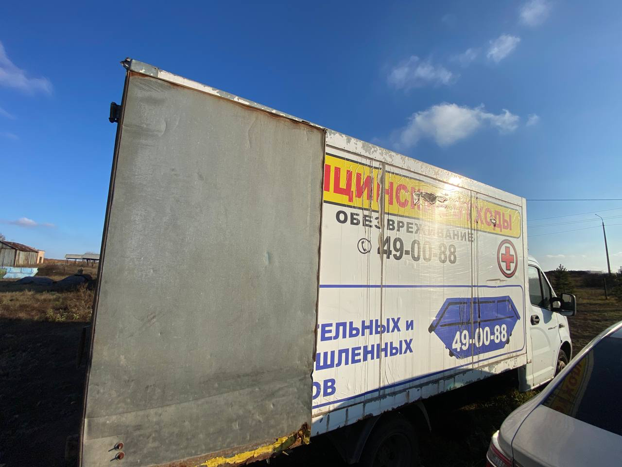 Автофургон 3009Z6, 2019 г/в, VIN Z783009Z6K0062790, гос.рег. знак А024АХ156.
