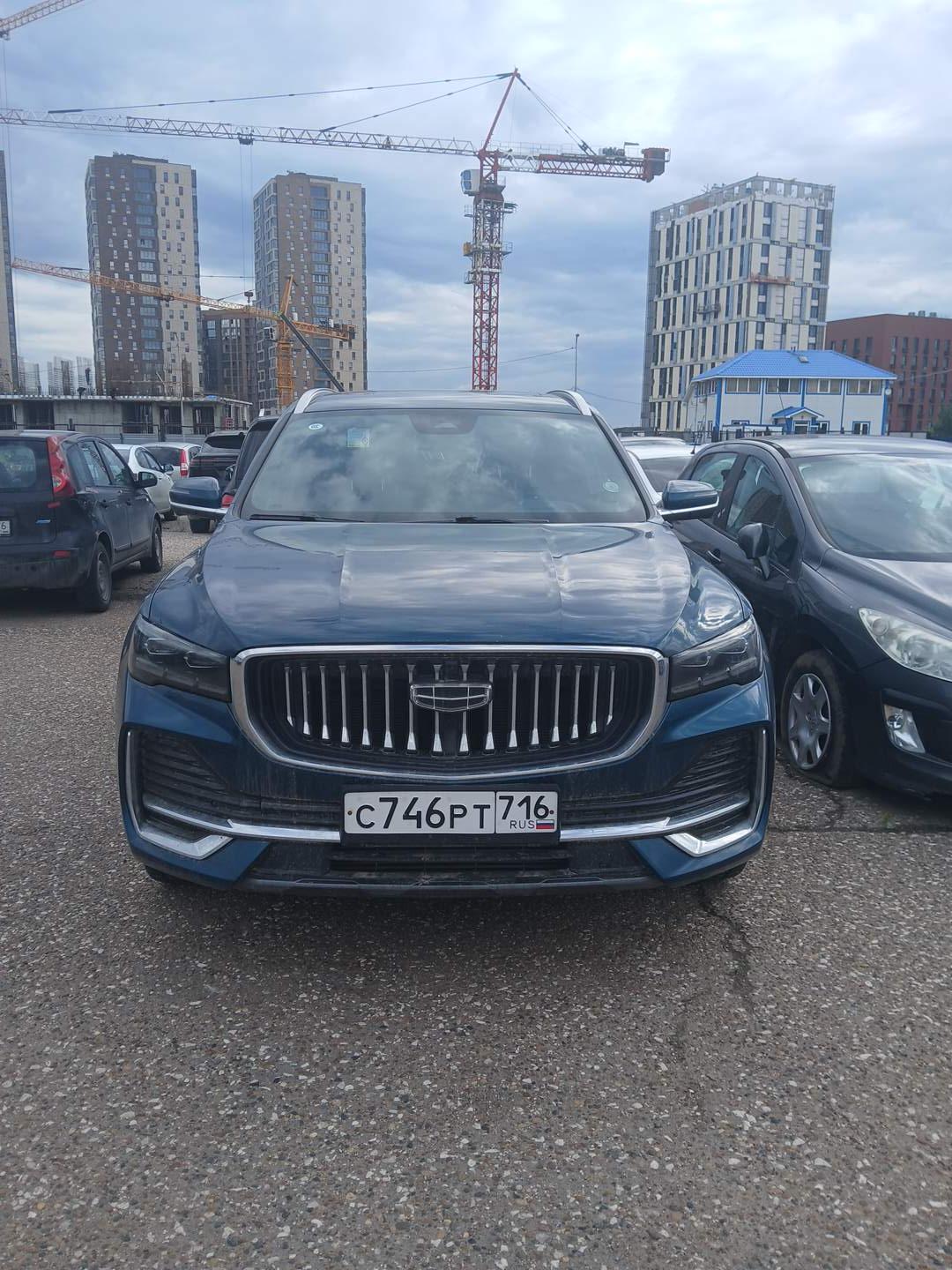 Легковой автомобиль (универсал) Geely Monjaro, 2023 года выпуска, VIN: LB37852D8PS198884, гос. номер: С746РТ716, цвет: Зеленый. Местонахождение имущества: Республика Татарстан, г. Казань.