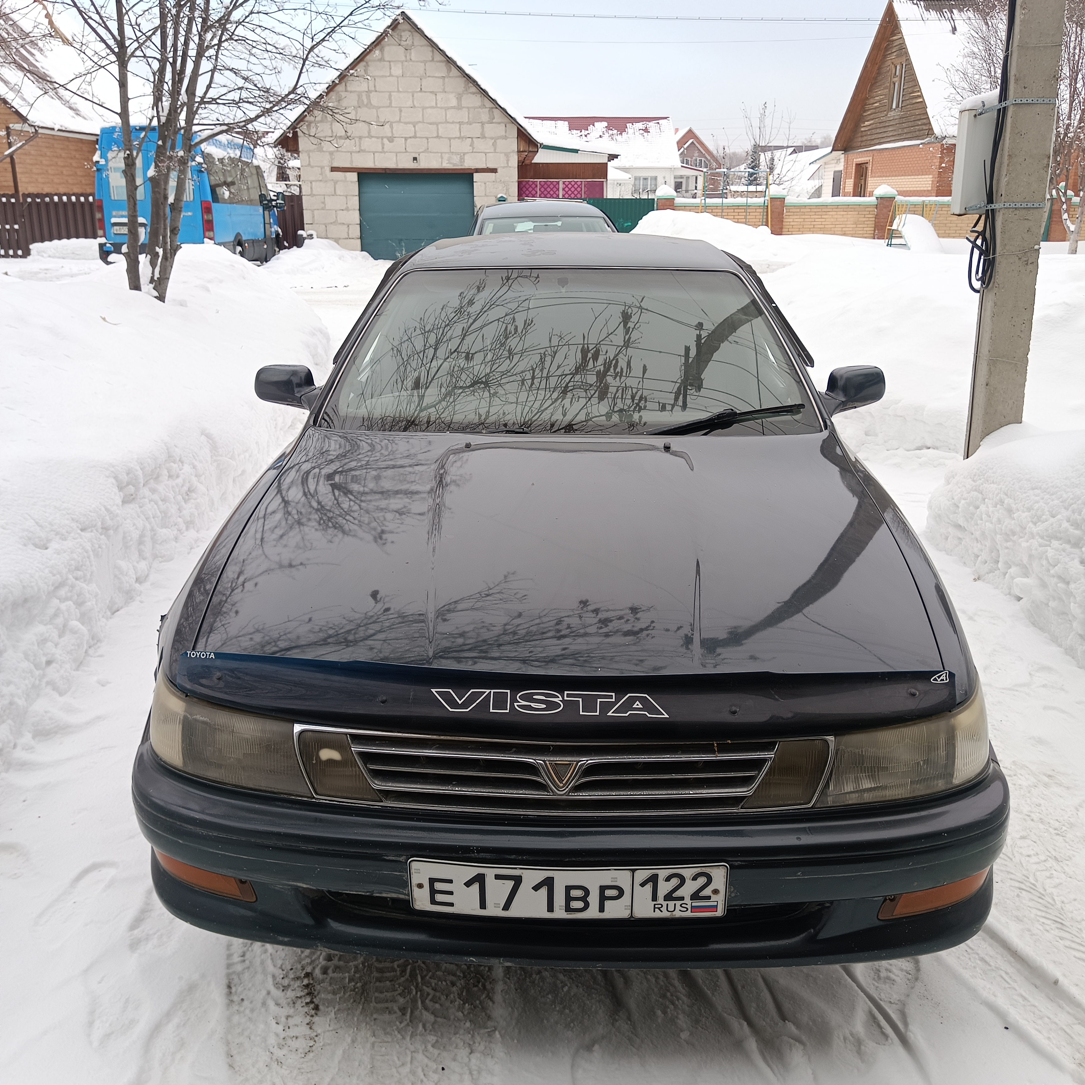 Транспортное средство (легковой автомобиль)