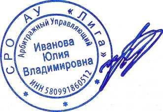 Реализация имущества Кучеренко Андрея Ивановича