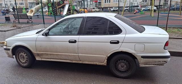 Легковой седан NISSAN SUNNY, 1999 г.в