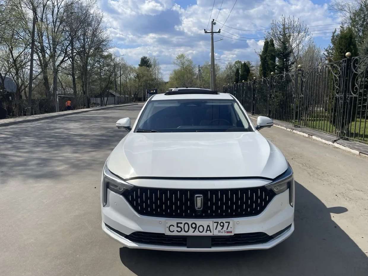 Автомобиль легковой, марка, модель: FAW Bestune B70, VIN LFP83ACP9P1K35008, года выпуска 2023,