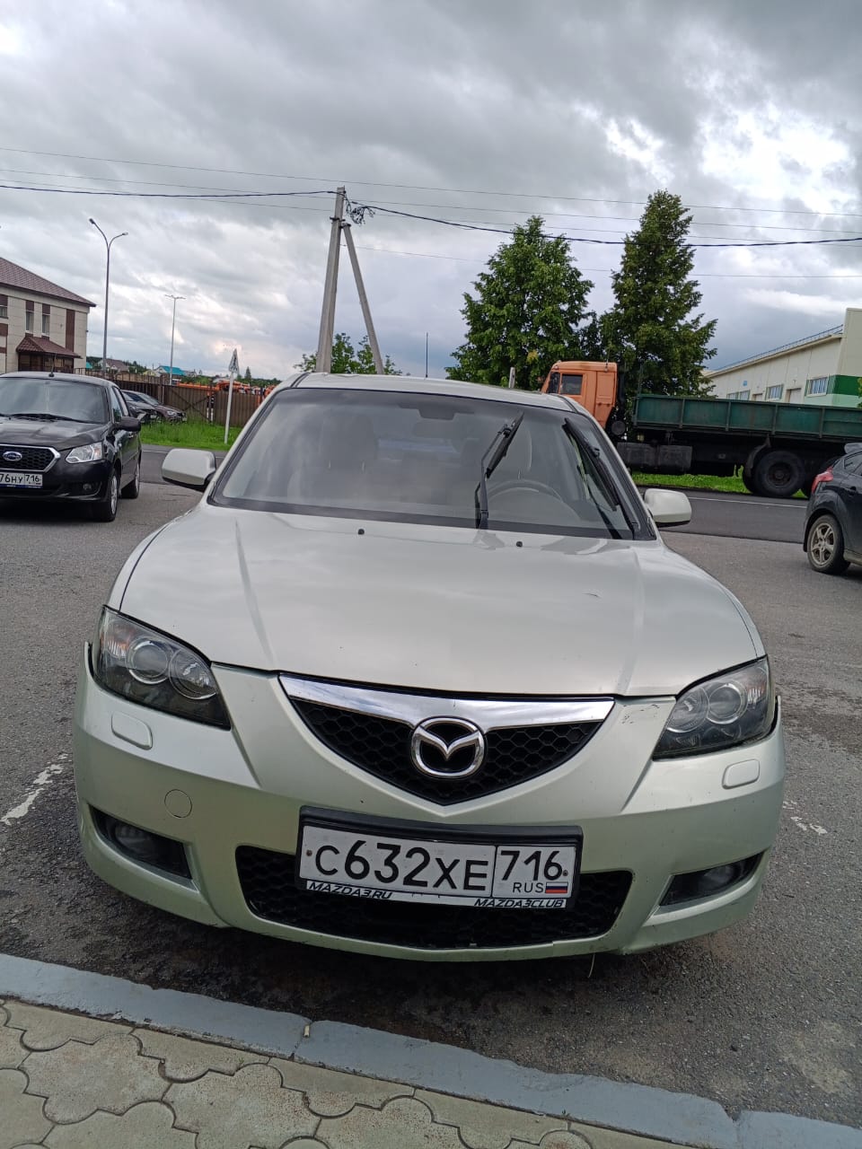 Легковой автомобиль, марка: Мазда, модель: 3, год изготовления: 2008, VIN: JMZBK12Z201751502.