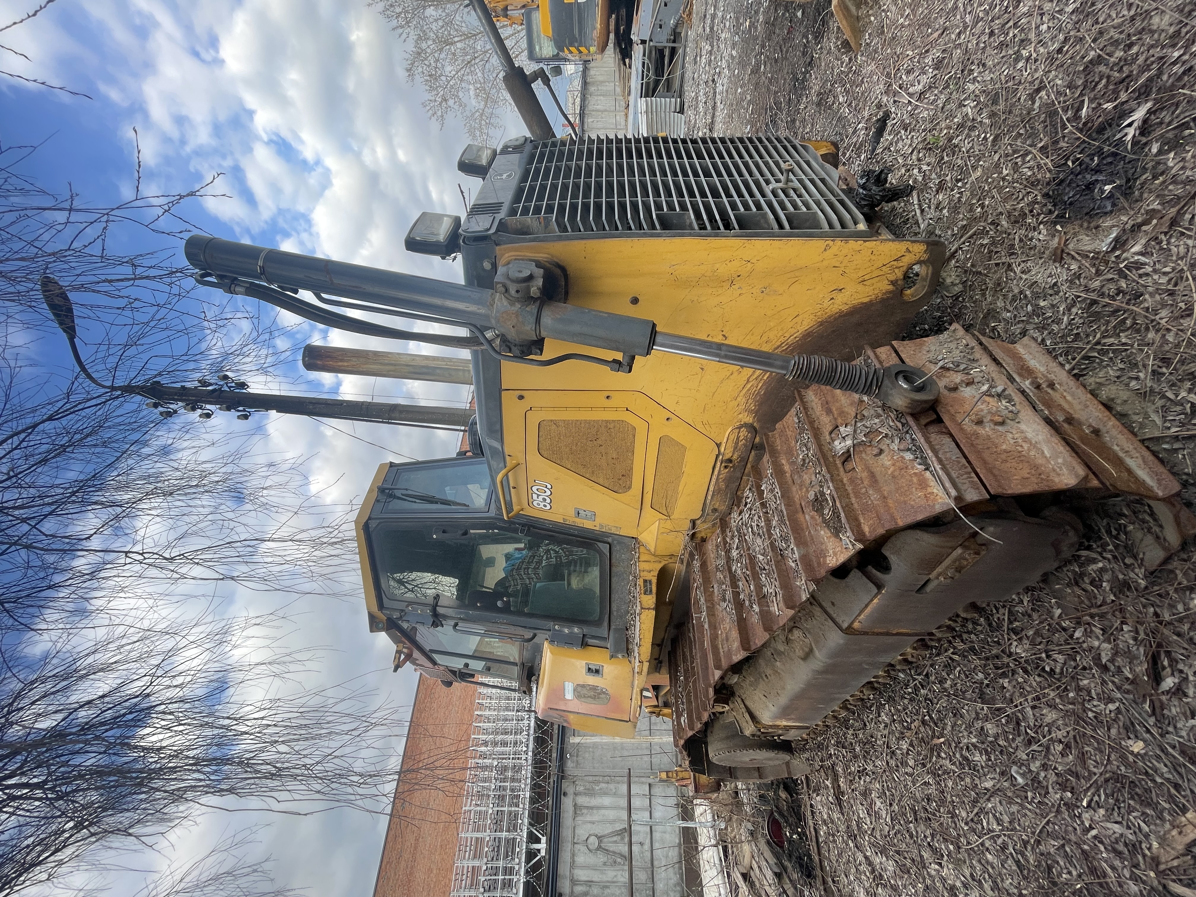 Бульдозер JOHN DEERE 850J, год изг. 2011 (VIN 1T0850JNJBC200151)