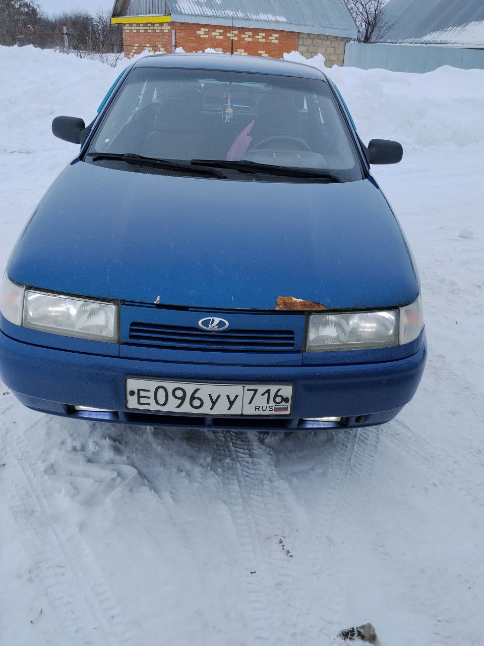 Легковой автомобиль, марка: ВАЗ 21124, год изготовления: 2005, VIN: XTA21124050338633, г/н: Е096УУ716
