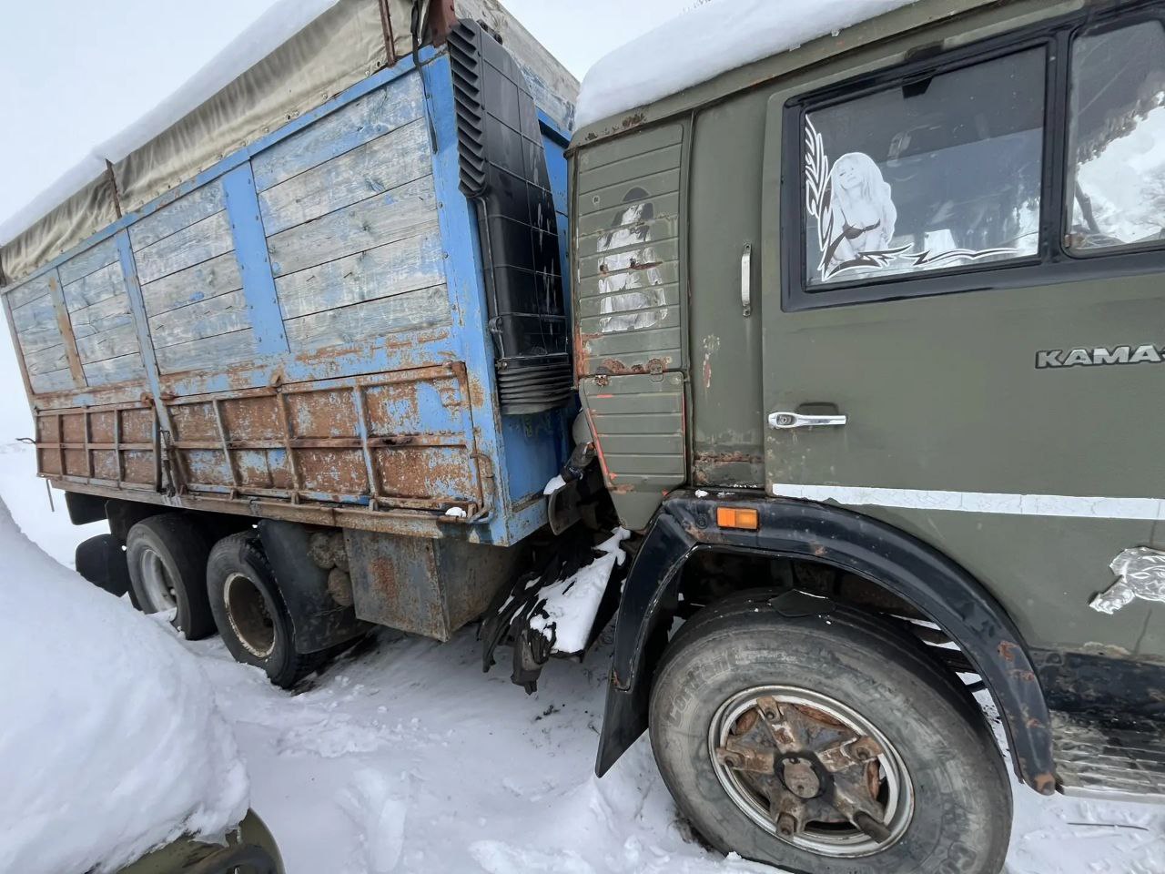 Грузовик