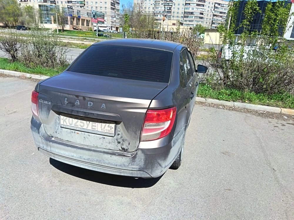 Автомобиль LADA, 219010 LADA GRANTA 2019 года, VIN XTA219010L0638896