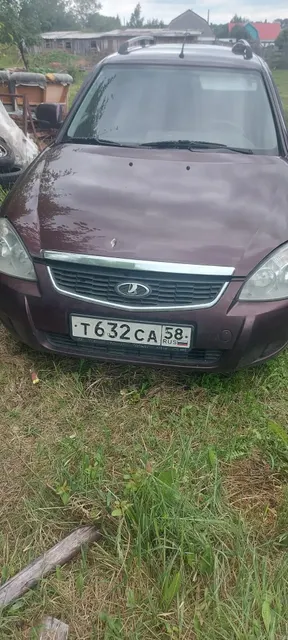 Легковой автомобиль