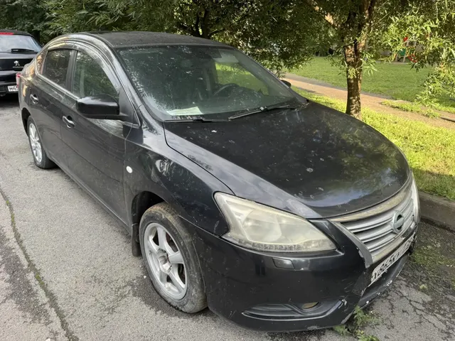 Легковой автомобиль марки: Nissan Sentra, 2014 год выпуска, VIN: Z8NBEAB1751810803, гос. номер: Х865КУ178, цвет: Черный. Пробег: от 243 000 км. Автомобиль в залоге у ГК Агентство по страхованию вкладов. Местонахождение имущества: г. Санкт-Петербург.