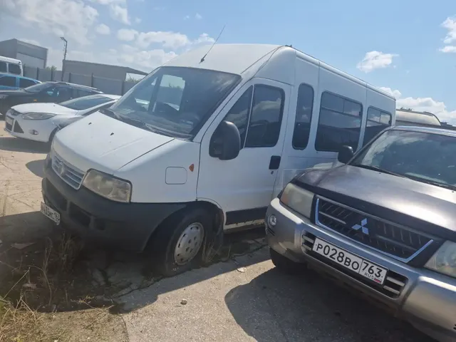 Автомобиль марки FIAT DUCATO, 2011, VIN: Z7G244000BS036038, Цвет кузова БЕЛЫЙ, Мощность двигателя 110, Объем двигателя 2286. (Ключей от автомобиля нет)