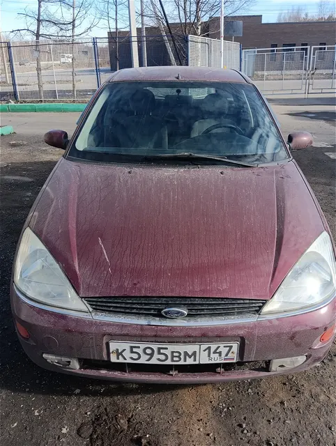 Транспортное средство, легковой автомобиль FORD FOCUS GHIA
