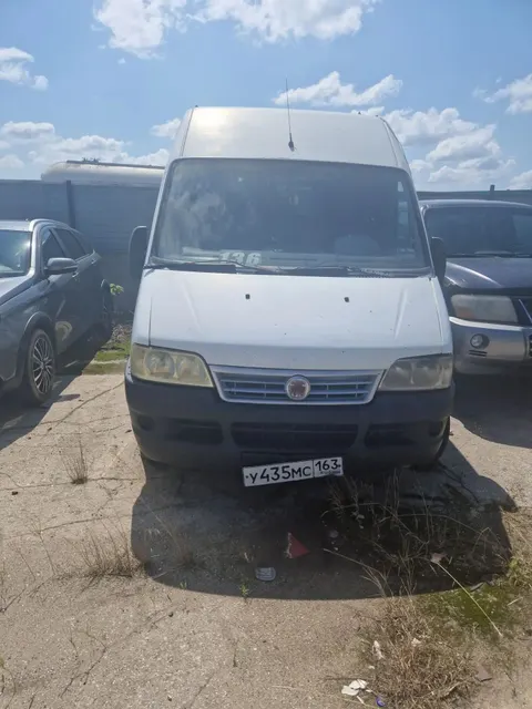 Автомобиль марки FIAT DUCATO, 2011, VIN: Z7G244000BS036038, Цвет кузова БЕЛЫЙ, Мощность двигателя 110, Объем двигателя 2286. (Ключей от автомобиля нет)