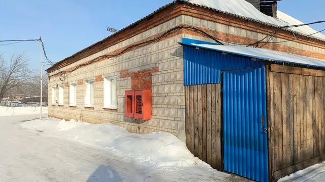 Нежилое здание (столовая)