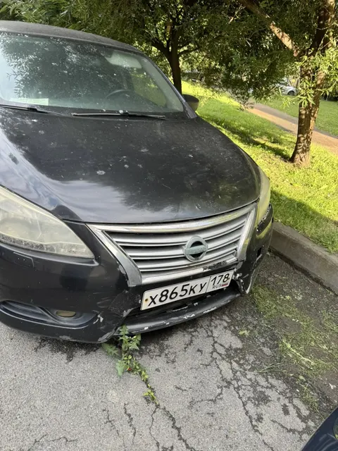 Легковой автомобиль марки: Nissan Sentra, 2014 год выпуска, VIN: Z8NBEAB1751810803, гос. номер: Х865КУ178, цвет: Черный. Пробег: от 243 000 км. Автомобиль в залоге у ГК Агентство по страхованию вкладов. Местонахождение имущества: г. Санкт-Петербург.