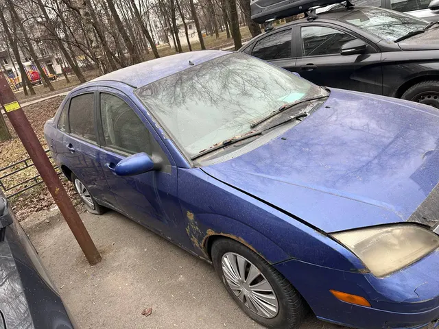 Легковой автомобиль (седан) Ford Focus ZX4, год выпуска: 2005, VIN-номер: 1FAFP34N65W300715, гос. номер: К845МН122, цвет: Синий. Местонахождение ТС: г. Санкт-Петербург.