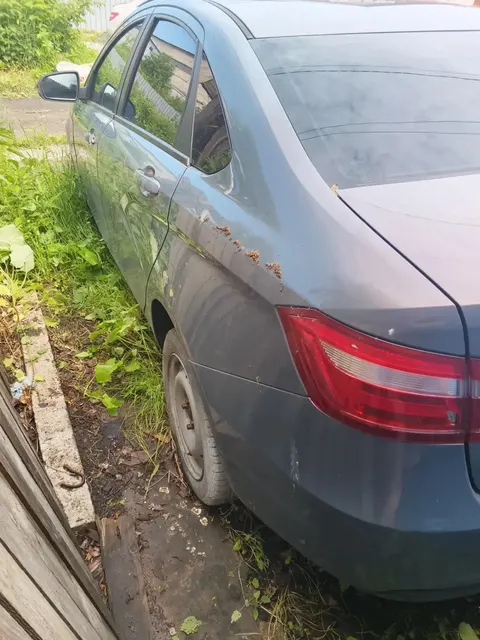 Автомобиль легковой Lada GFL130 LADA VESTA, 2016 г.в., VIN: XTAGFL130GY033792