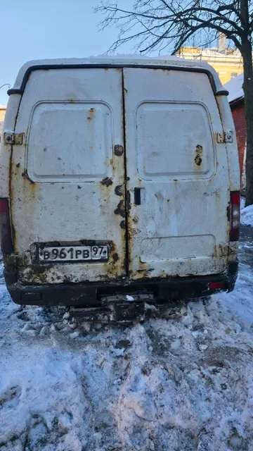 Транспортное средство, Грузовой фургон ГАЗ 2705 Газель, VIN номер XTM27050040365863, 2004 г.в., цвет: белый, государственный номер В961РВ97