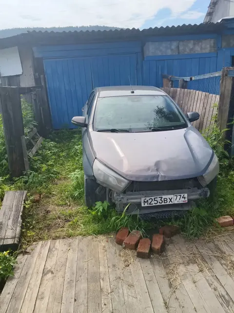 Автомобиль легковой Lada GFL130 LADA VESTA, 2016 г.в., VIN: XTAGFL130GY033792