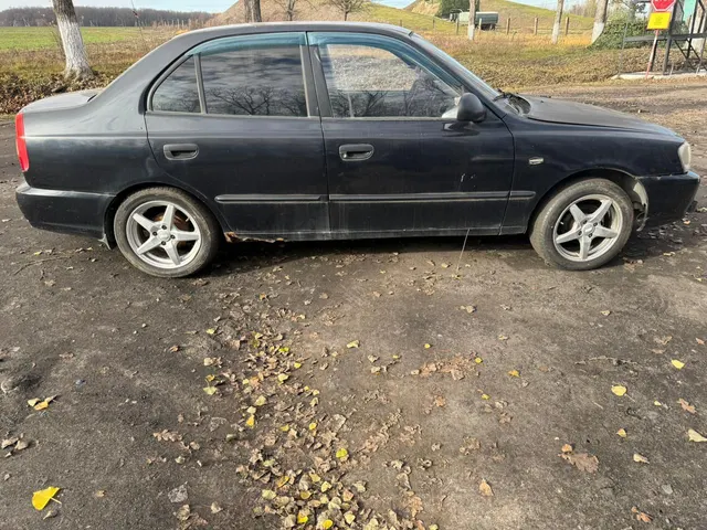 Легковой автомобиль ХЕНДАЙ ACCENT, 2008 года выпуска, VIN: X7MCF41GP8M172403, Номер двигателя: G4EC8W053279, цвет черный. (Автомобиль не на ходу)