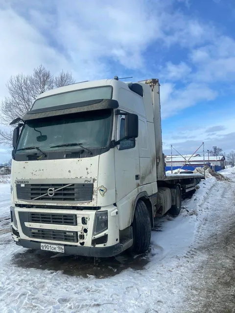Автомобиль марки VOLVO модель FH460 2009 г.в. VIN-номер YV2AG20A6AB552697