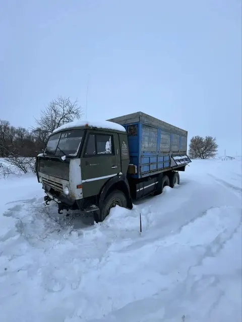 Грузовик