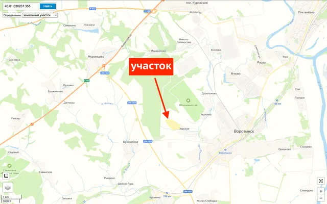 Земельный участок, общей площадью 20,94 Га, категория земель: земли населенных пунктов, ВРИ: для жилищного строительства, кадастровый номер: 40:01:030201:355. Основные виды использования: жилая застройка, для ИЖС, малоэтажная многоквартирная застройка, общежития, предпринимательство, объекты торговли, магазины, гостиничное обслуживание, отдых (рекреация), и прочее, согласно ГПЗУ. Адрес (местонахождение): Калужская область, Бабынинский район, в районе д. Харское. Рядом остановка общественного транспорта СНТ Димитровец, 6 км от Kиевcкогo шoccе (трacca M3), 170 км от МКАД. Имущество реализуется единым лотом. Обременения и ограничения отсутствуют.