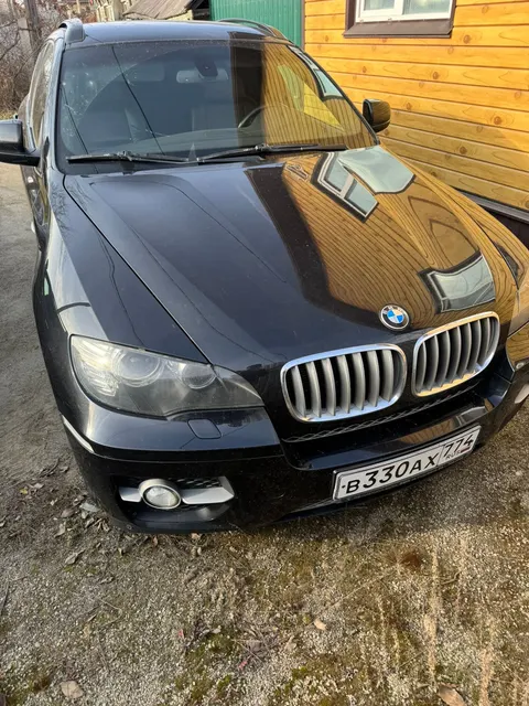 Автомобиль марки BMW модель X6 2009 г.в. VIN-номер X4XFG01170L331169