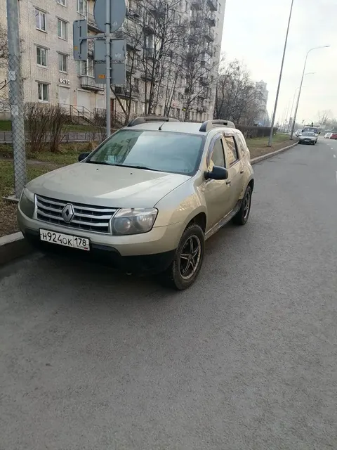 Легковой автомобиль, марки, модели Renault DUSTER, VIN: X7LHSRDJN47967175, 2012 года выпуска.