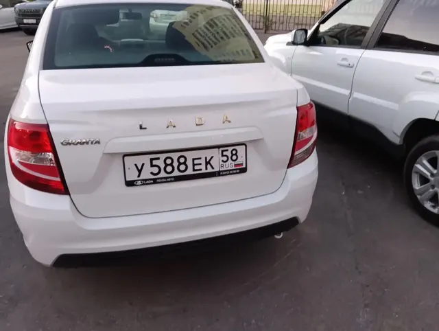 Автомобиль легковой LADA GRANTA, 2025 г.в. VIN XTA219040S1174969