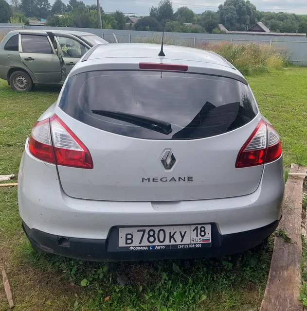 автомобиль марки RENAULT MEGANE, 2014 года выпуска, VIN: X7LBZL70F51291912, г/н В780КУ/18.