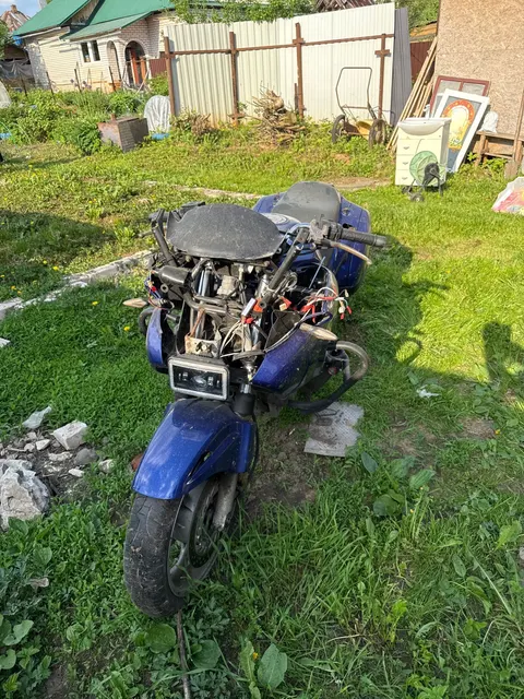 мотоцикл Хонда NT650V, 1998 года выпуска, VIN VTMRC47B0WE100254