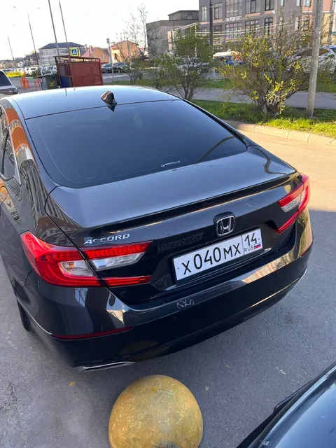 Легковой автомобиль HONDA ACCORD, VIN: 1HGCV1650JA510129, 2018 г.в.