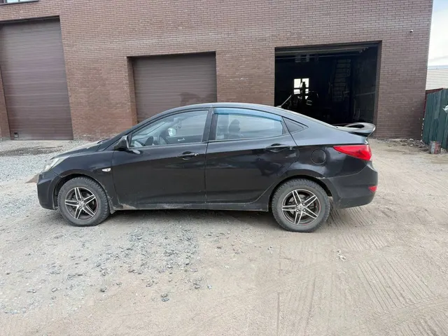 Залоговое Транспортное средство, легковой а/м HYUNDAI SOLARIS 2012 г.в., VIN Z94CT41CACR133216, государственный рег. номер М976ТУ75.