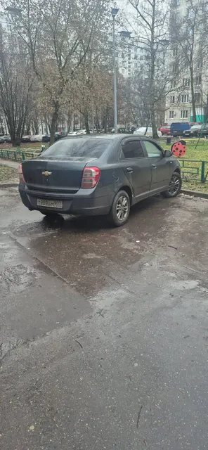 Легковой автомобиль (седан) Chevrolet Cobalt, год изготовления: 2022, VIN: MX1JA69V9PK011091, гос. номер: Т989АМ977, цвет: Серый. Местонахождение имущества: г. Москва. Ограничения не зарегистрированы, в залоге у АО «Альфа-Банк».